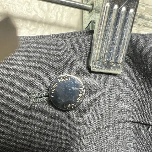 Calvin Klein Women's Classic Charcoal Fit Straight Leg. S 8 NWT - Picture 7 of 13